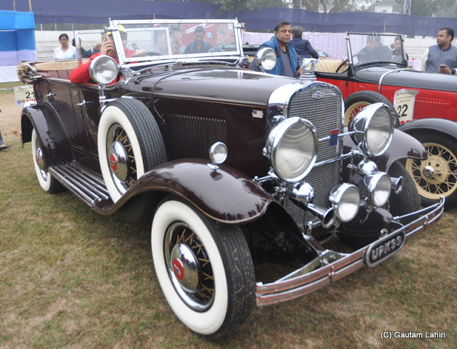 Every bit of this 1931 Chevrolet Big 6 is meticulously maintained to churn out 25 HP, of raw power from her 6 cylinders  at Kolkata, West Bengal, India by Gautam Lahiri
