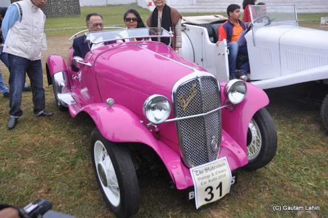 The soft purring of the 955 cc, 4 cylinders, made this 1933 Fiat stand out among others  at Kolkata, West Bengal, India by Gautam Lahiri