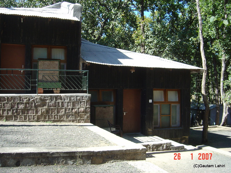 Kisli Jungle hut at Kanha forest reserve by gautam lahiri