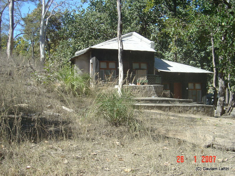 The two days we spent here, especially the nights would remain etched in my memory as long as I live at Kanha forest by Gautam Lahiri