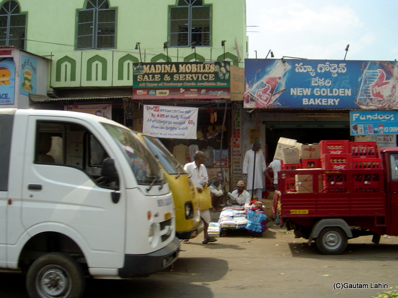 On highway from Hyderabad to Bidar by gautam lahiri