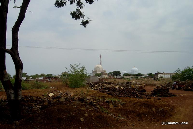 Mosques aroud the Bidar town by gautam lahiri