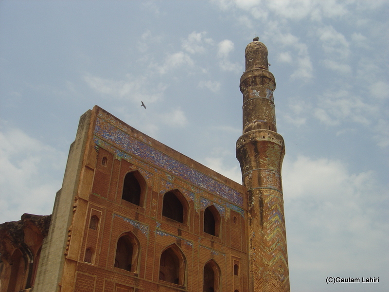 Madarassa at Bidar by gautam lahiri