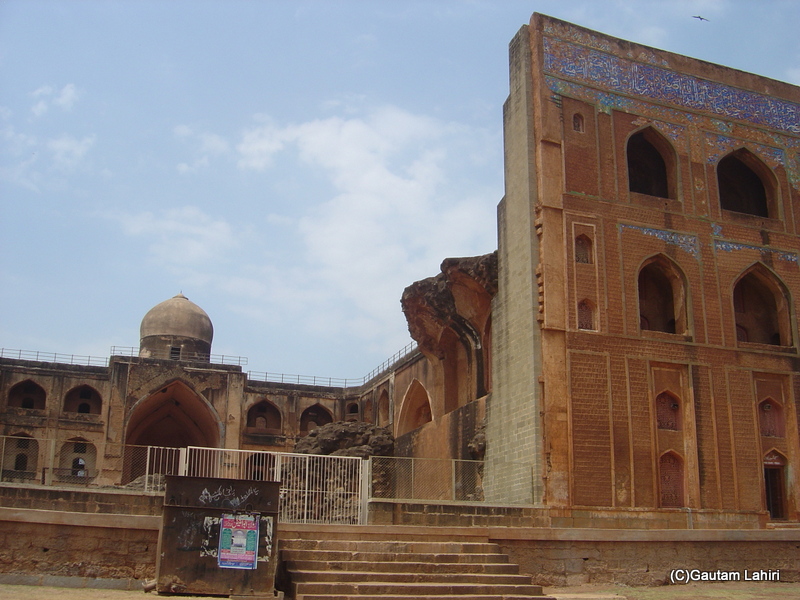 Bidar's madarrasa by gautam lahiri