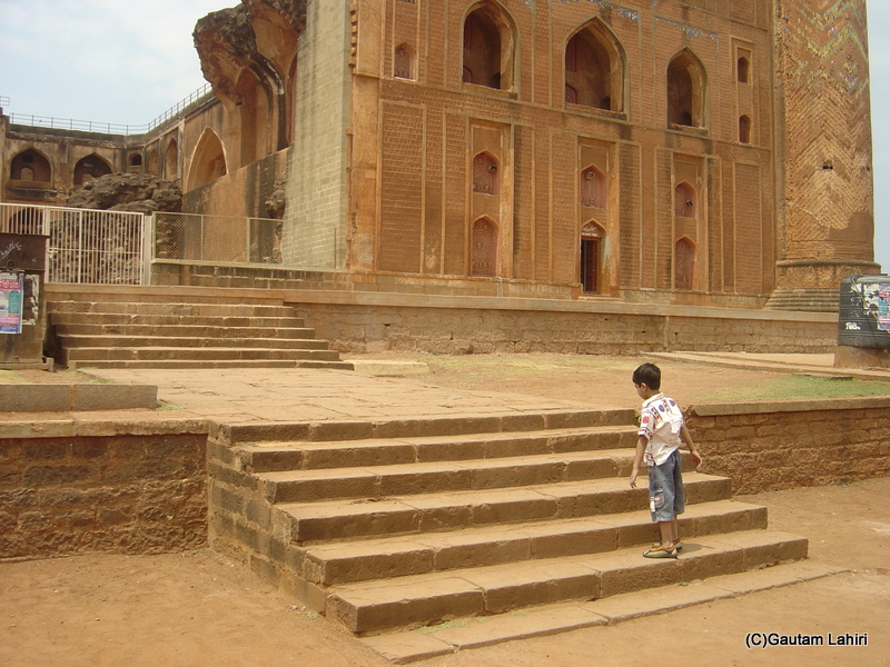 Madarrasa at Bidar by gautam lahiri