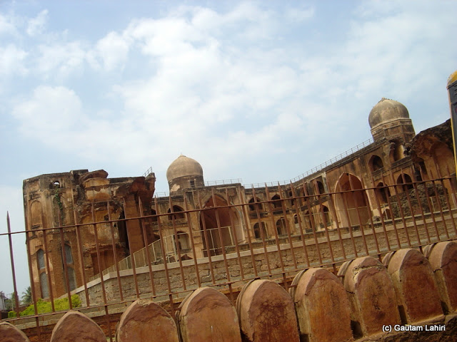 Madarasa, an educational institution, founded by Mahmud Gawan stood on a sprawling campus under the midday sun from Hyderabad to Bidar fort by Gautam Lahiri
