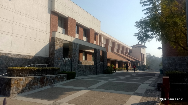 Ikeda auditorium, Gurgaon by gautam Lahiri