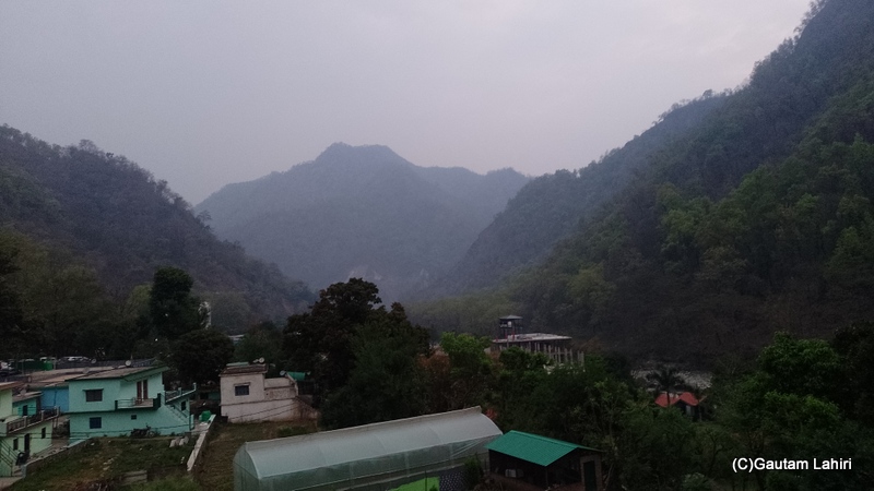 The chilla dam area of Rishikesh, India by gautam lahiri