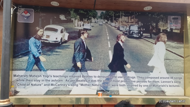 The Abey road picture of the Beatles by gautam lahiri
