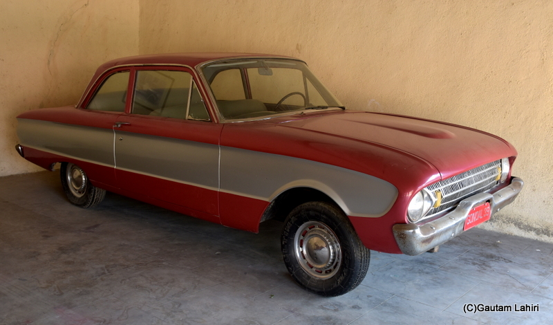 1960 Ford Falcon Custom at Orchard Palace, Gondal, Gujarat by gautam lahiri