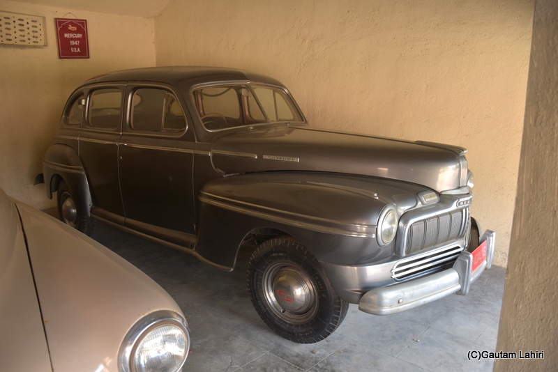 1947 Mercury Eight at Orchard Palace, Gujarat by gautam lahiri