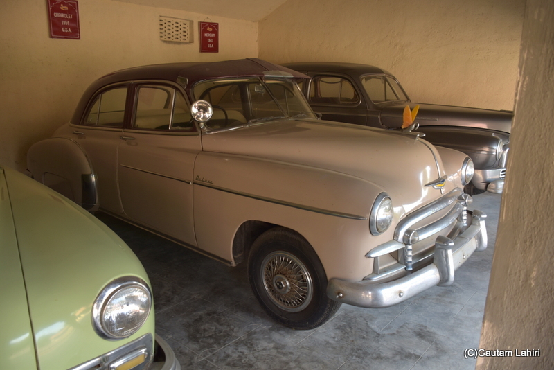 1951 Chevrolet Deluxe at the Orchard Palace, Gondal Gujarat by gautam lahiri