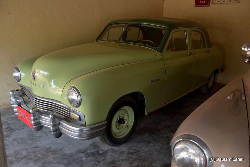 1947 Frazer Standard Manhattan at the Orchard Palace, Gondal, Gujarat by gautam lahiri