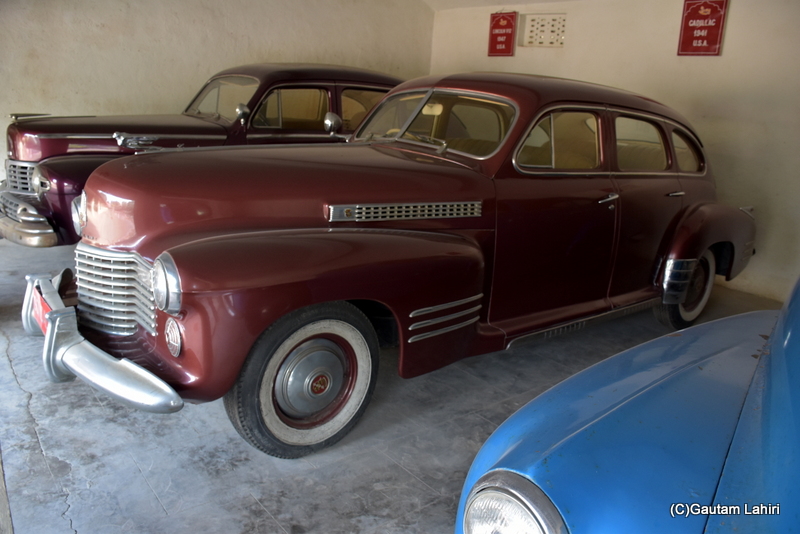 1941 Cadillac at Orchard Palace, Gondal by gautam lahiri