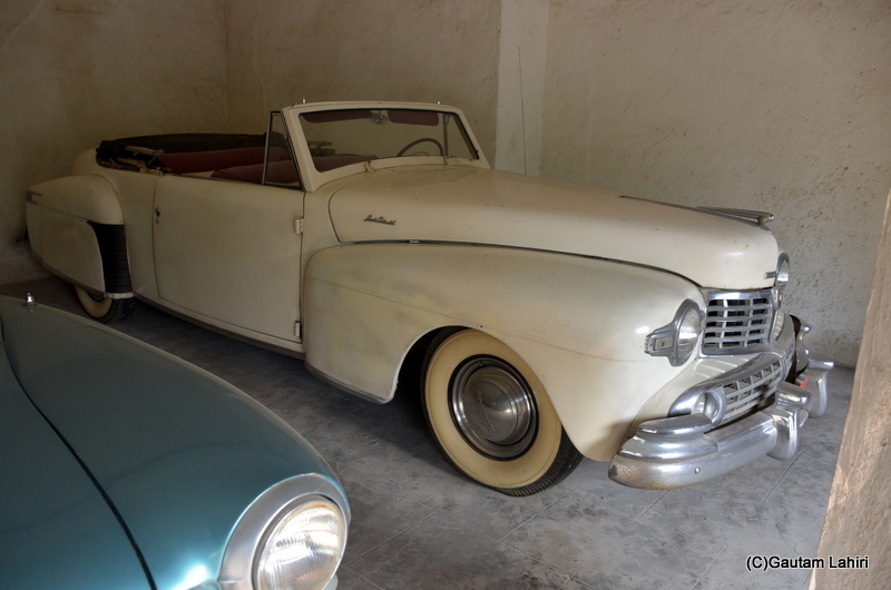 1946 Lincoln Continental, at Gondal, Gujarat by gautam lahiri