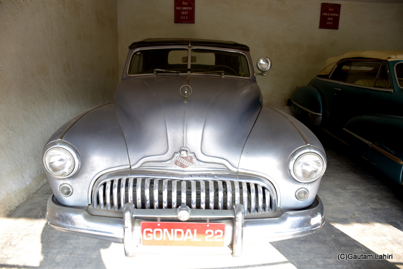 1947 Buick Convertible at Gongal, Gujarat by gautam lahiri