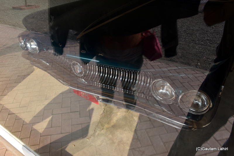1960 Buick Le Sabre at the Orchard Palace, Gondal, Gujarat by gautam lahiri