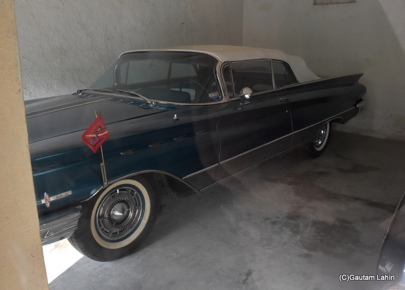1960 Buick Le Sabre at the Orchard Palace, Gondal, Gujarat by gautam lahiri