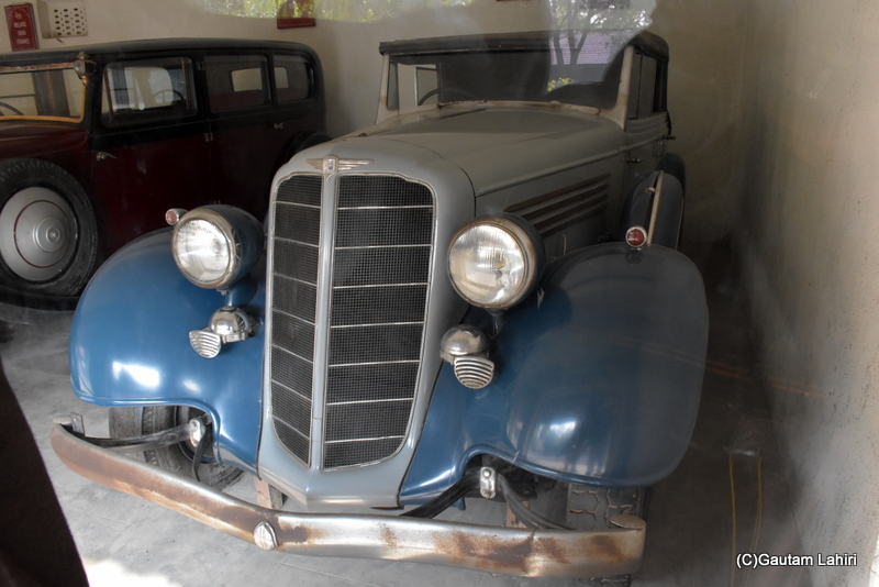 1935 Buick Series 40 at Gongal Orchard Palace, Gujarat by gautam lahiri