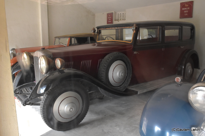 1930 Daimler Double six at Orchard Palace, Gondal by gautam lahiri