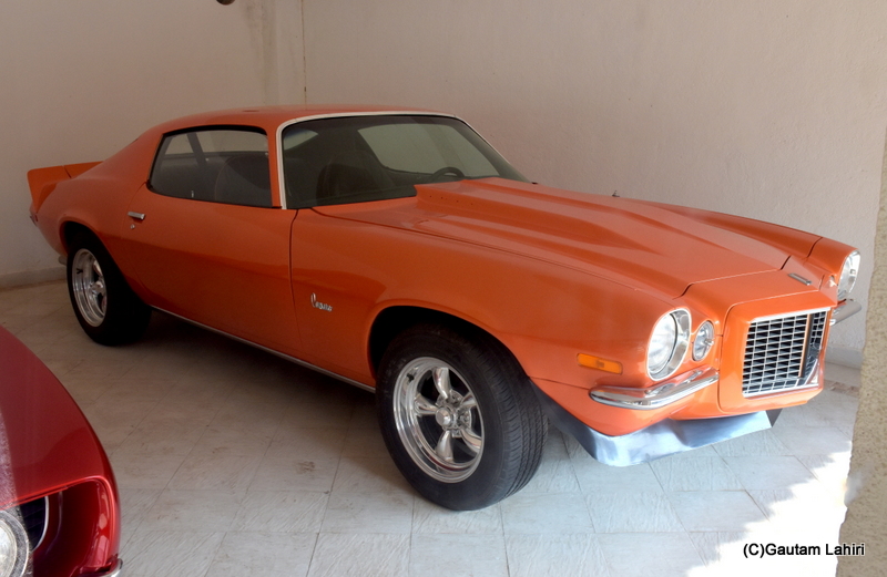 1970 Chevrolet Camaro Z/28 by gautam lahiri