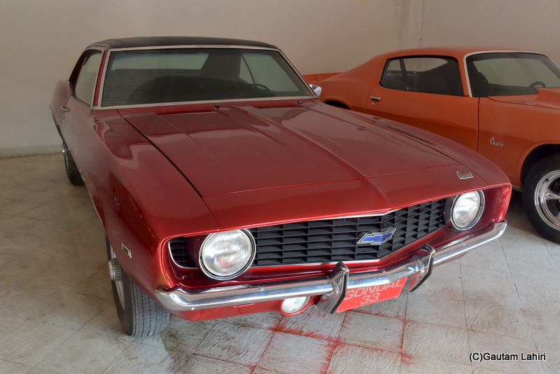 1969 Chevrolet Camaro Coupe by gautam lahiri