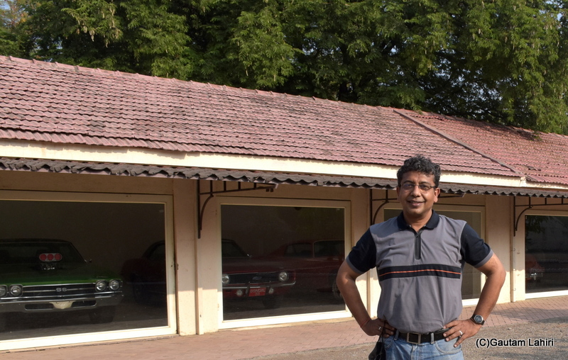 I was mesmerized by the Royal family's classic car collection at Gondal, Gujarat. I had to share this with you.