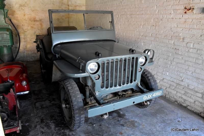 1941 Willys Jeep MB at Orchard Palace, Gondal, Gujarat by gautam lahiri