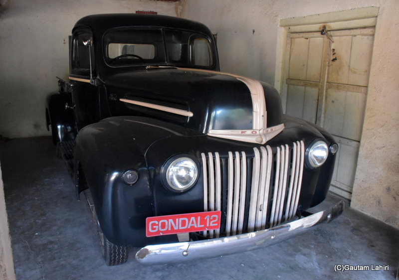 1947 Ford Pickup at Orchard Palace, Gondal, Gujarat by gautam lahiri