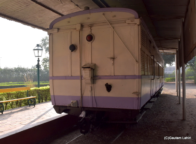 The railway saloon of the Royals at the Orchard Palace, Gondal by gautam lahiri