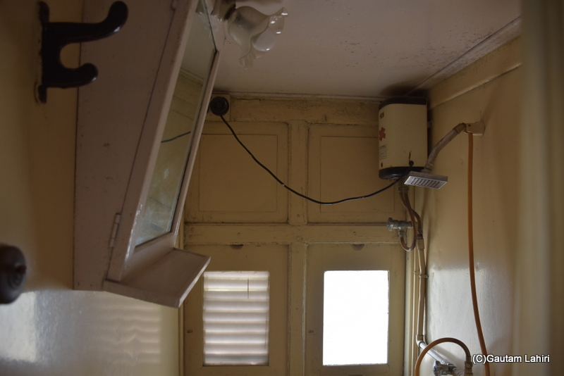 The saloon housed a fully decked bathroom with all the modern amenities you can conceive at Gondal, Gujarat by gautam lahiri