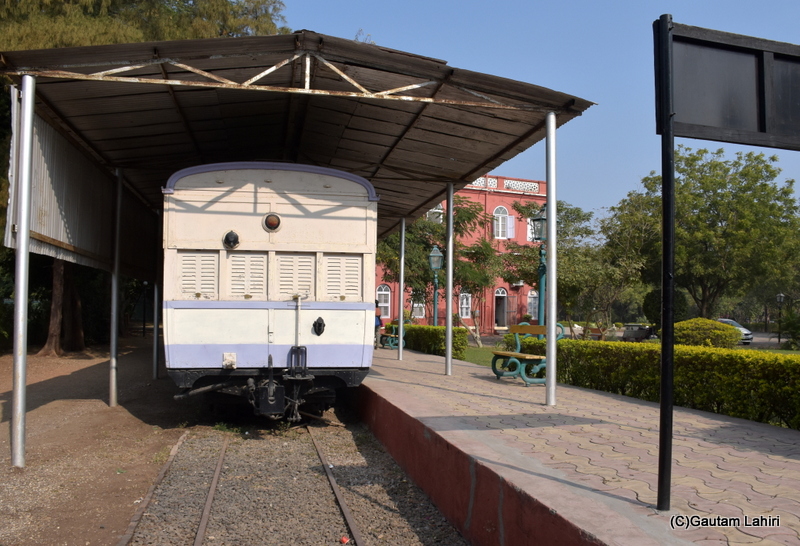 The Royal carriage at the Orchard Palace, Gondal, Gujarat by gautam lahiri