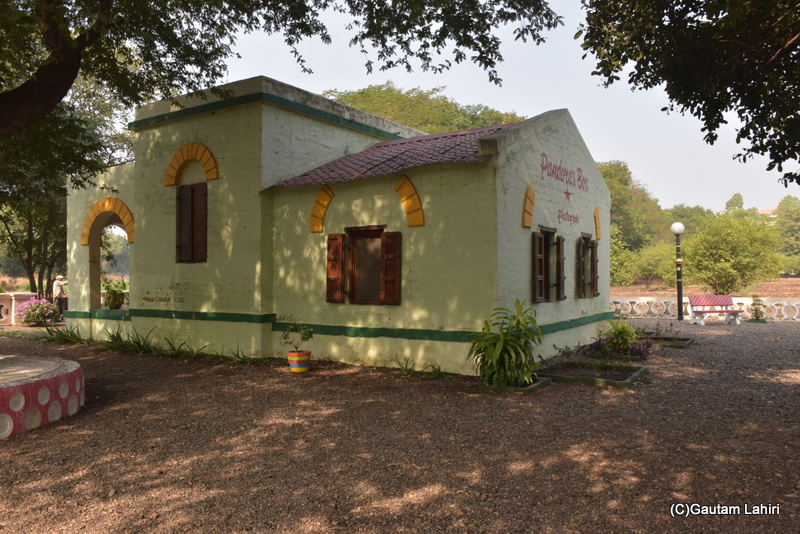 Pandora box, an old building housed the pictures of the Royal families and their elite guests across top social circles at Orchard Palace by gautam lahiri