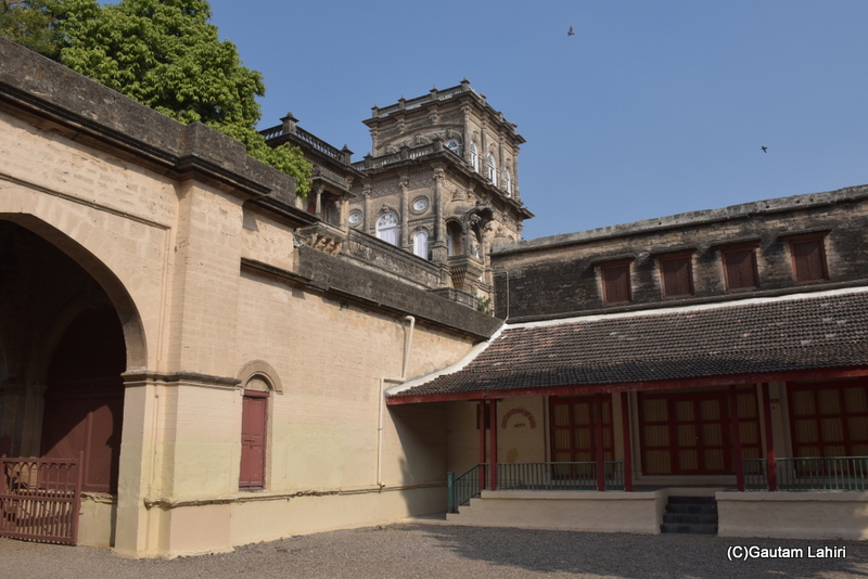 The Naulakha Palace at Gondal, Gujarat by gautam lahiri