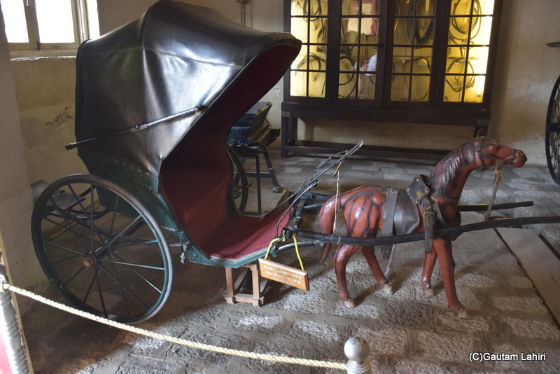 Part 5 Excellent Royal Horse drawn Carriage collection at Naulakha Palace, Gondal&nbsp;Gujarat