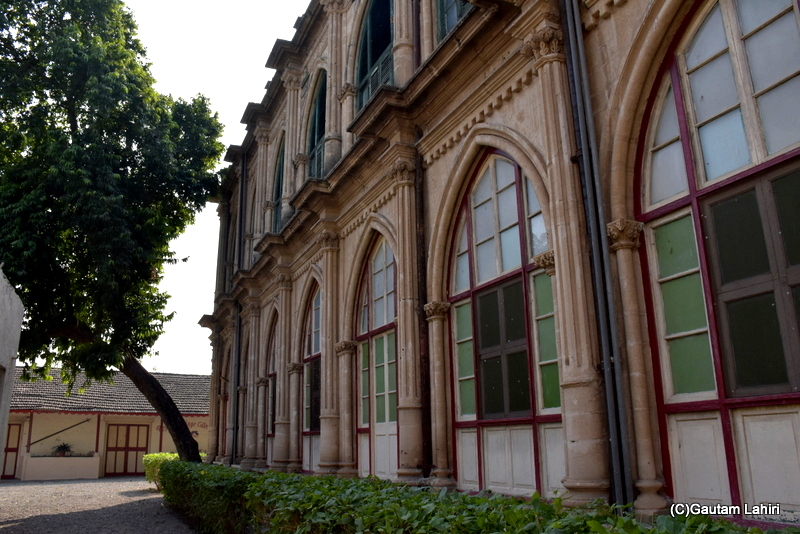 Within the enclosure of the Naulakha Palace, Gondal on the western end, a huge Victorian styled building exists. This is where the toys for the passionate are present by gautam lahiri