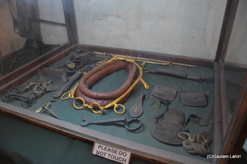 Various equipment used for horse and the carriages at Naulakha Palace Gondal by gautam lahiri