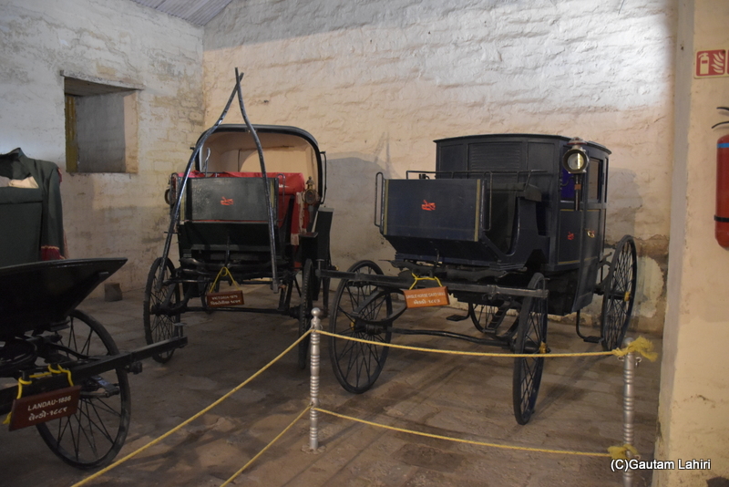 A brougham at Naulakaha Palace by gautam lahiri