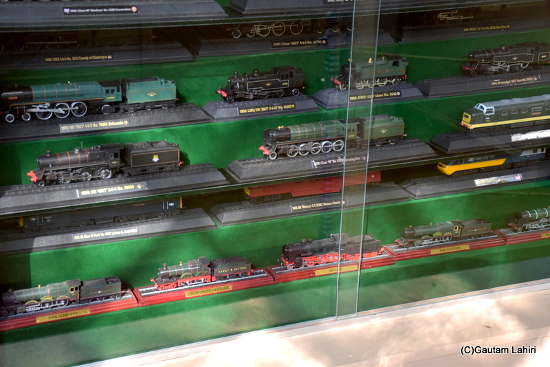 There were various locomotives from Europe and the Americas, spanned across Diesel, Electric, and Steam classes. From afar, it appeared as though I was observing a railway yard, with the locomotives arranged for their yearly maintenance at Naulakha Palace by gautam lahiri