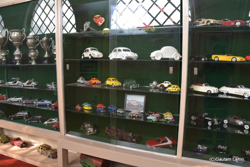 A large section was devoted to the Volkswagen Beetle along with a 4.2 litre Bentley beside the American cars at Naulakha Palace by gautam lahiri