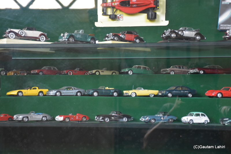 The toy collection at Naulakha Palace, Gondal by gautam lahiri