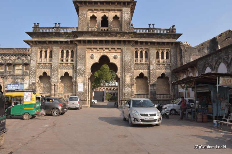 After about five hours of time spent around 19th century Palace we set off for a well-earned rest, at Gondal by gautam lahiri