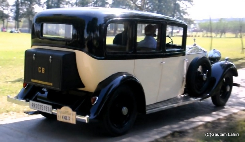 1934 Rolls Royce 20/25 by gautam lahiri