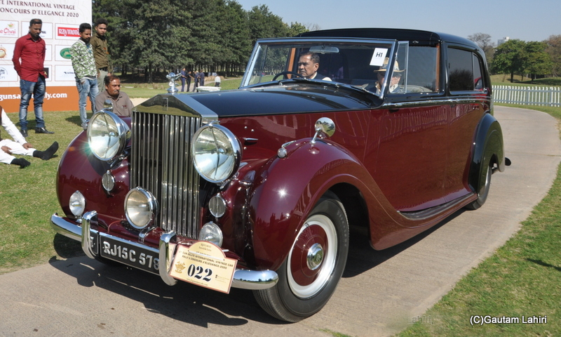 1949 Rolls Royce Silver Wraith by gautam lahiri