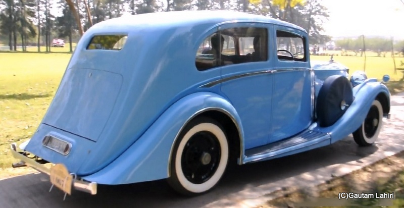 1936 Rolls Royce 25/30 by gautam lahiri