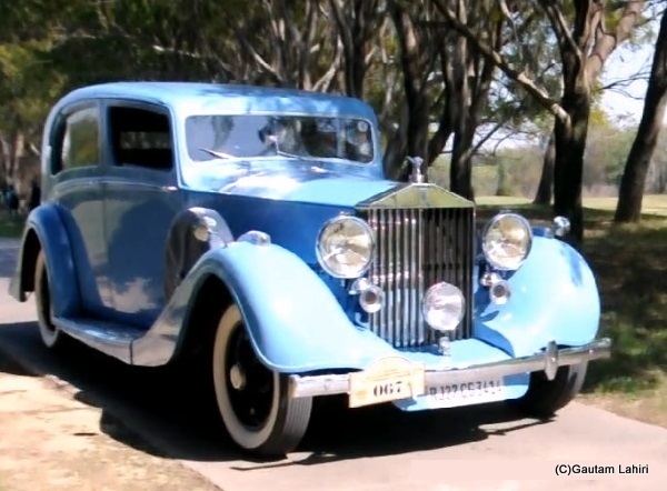 1936 Rolls Royce 25/30 by gautam lahiri
