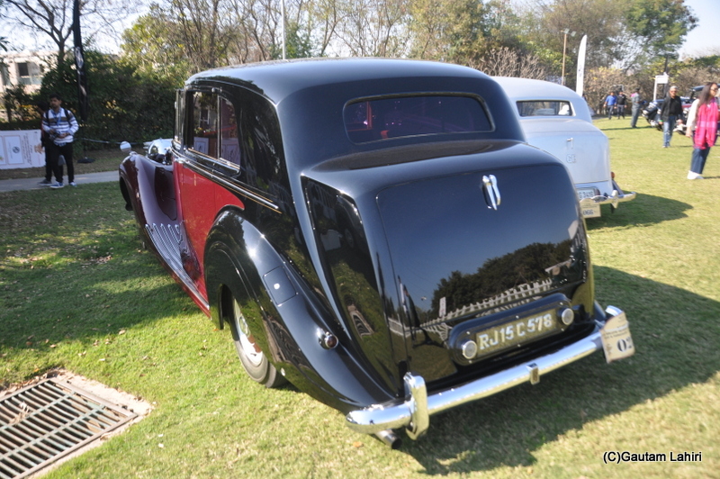 1949 Rolls Royce Silver Wraith by gautam lahiri