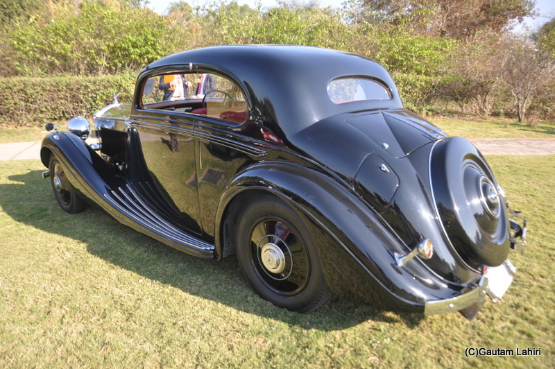 1937 Rolls Royce Phantom III by gautam lahiri