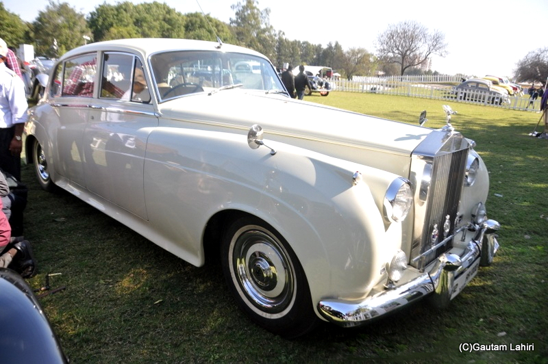 1961 Rolls Royce Silver Cloud by gautam lahiri
