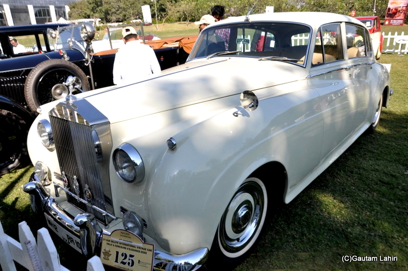61 Rolls Royce Silver Cloud by gautam lahiri